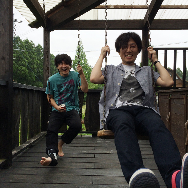 なぜかブランコもある！