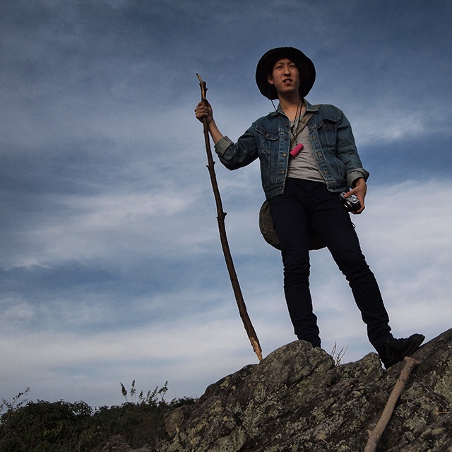 まこつ君のリス冒険。