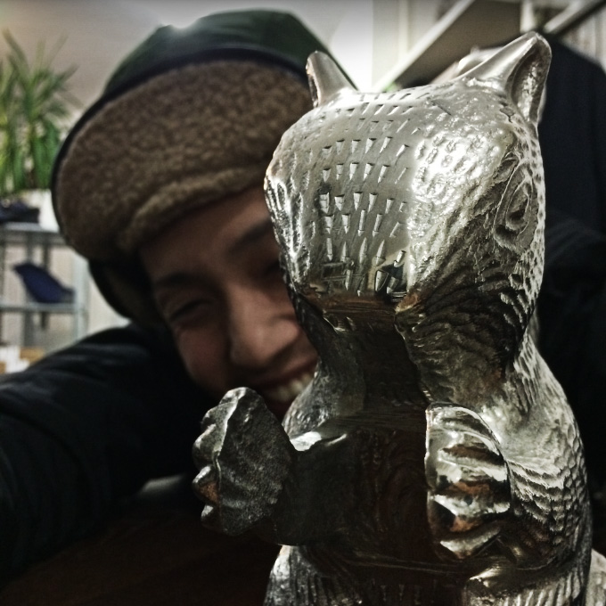 リスのクリスです！