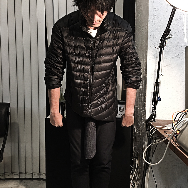 一見何の変哲もない彼・・・。